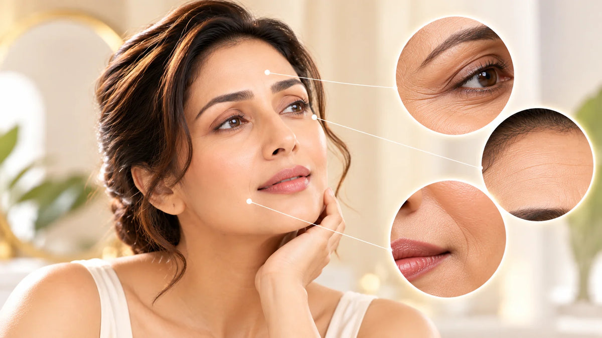 Fine Lines After 30: What Your Skin Really Needs