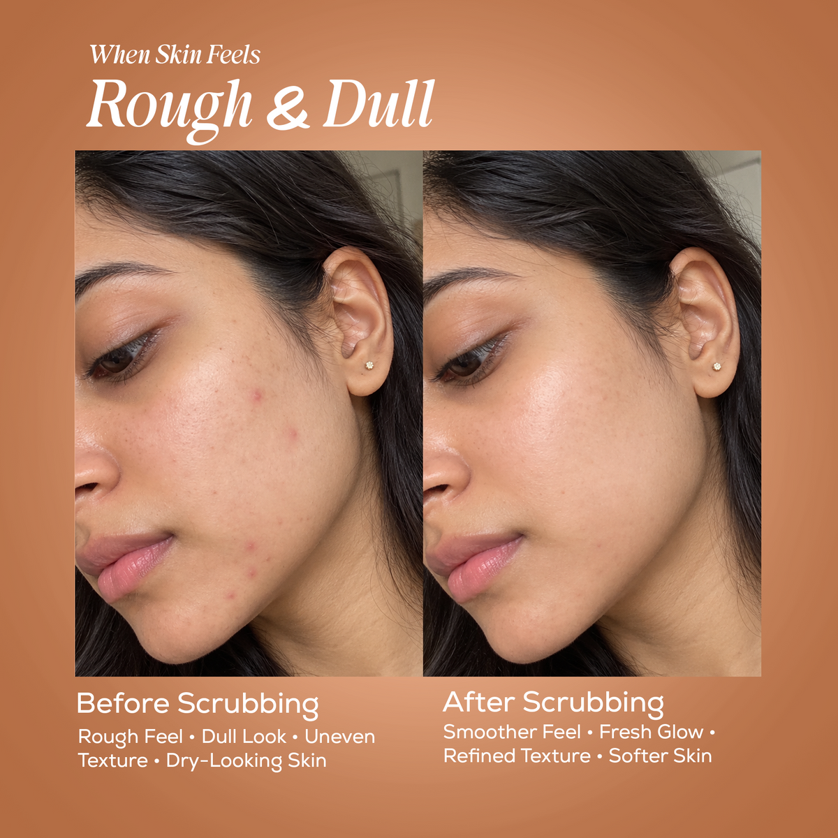 Rupanjali Beauty Chocolate Face & Body Scrub