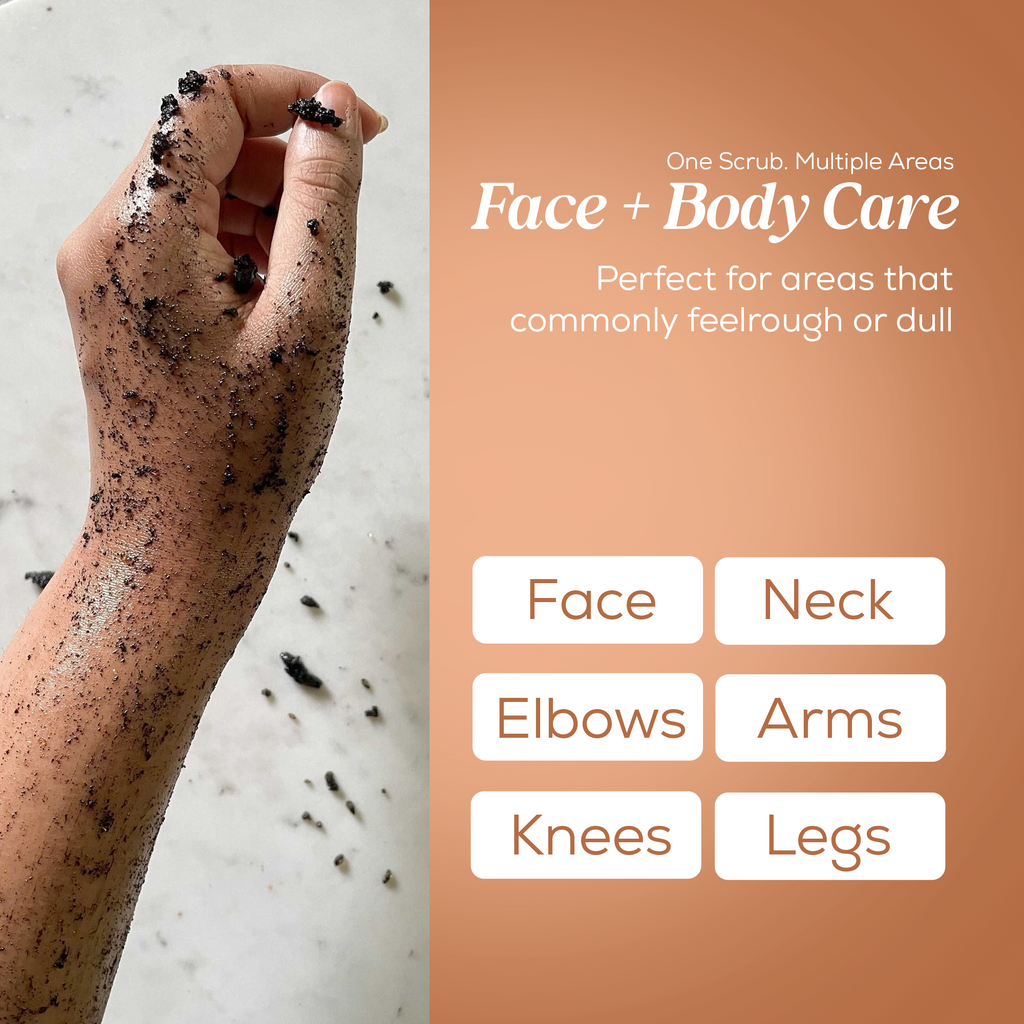 Rupanjali Beauty Chocolate Face & Body Scrub