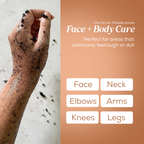 Rupanjali Beauty Chocolate Face & Body Scrub