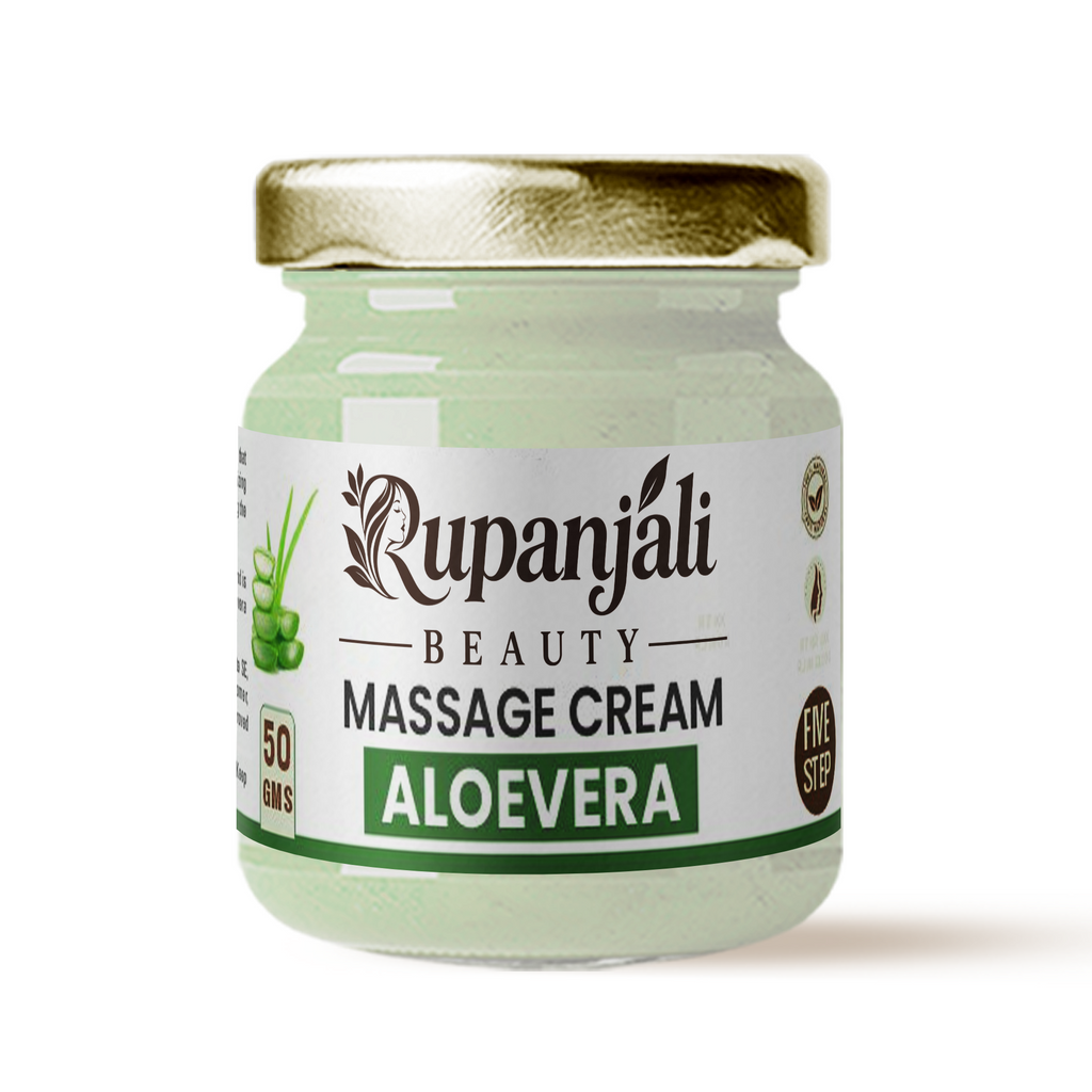 Vaidban Rupanjali Beauty Aloe Vera Massage Cream