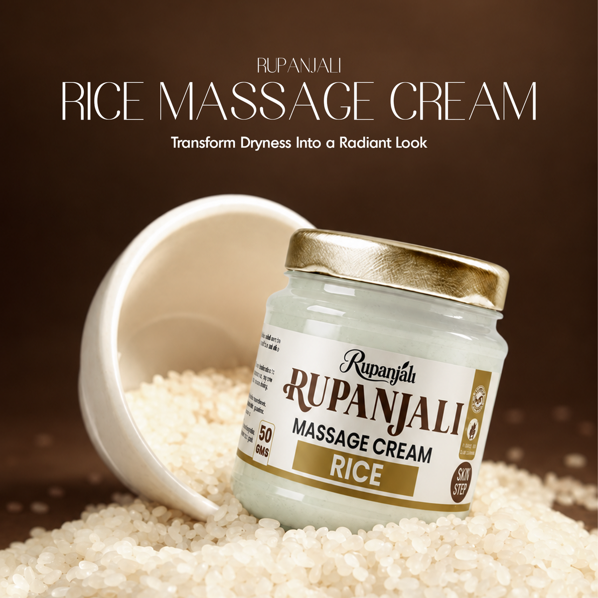Vaidban Rupanjali Beauty Rice Massage Cream