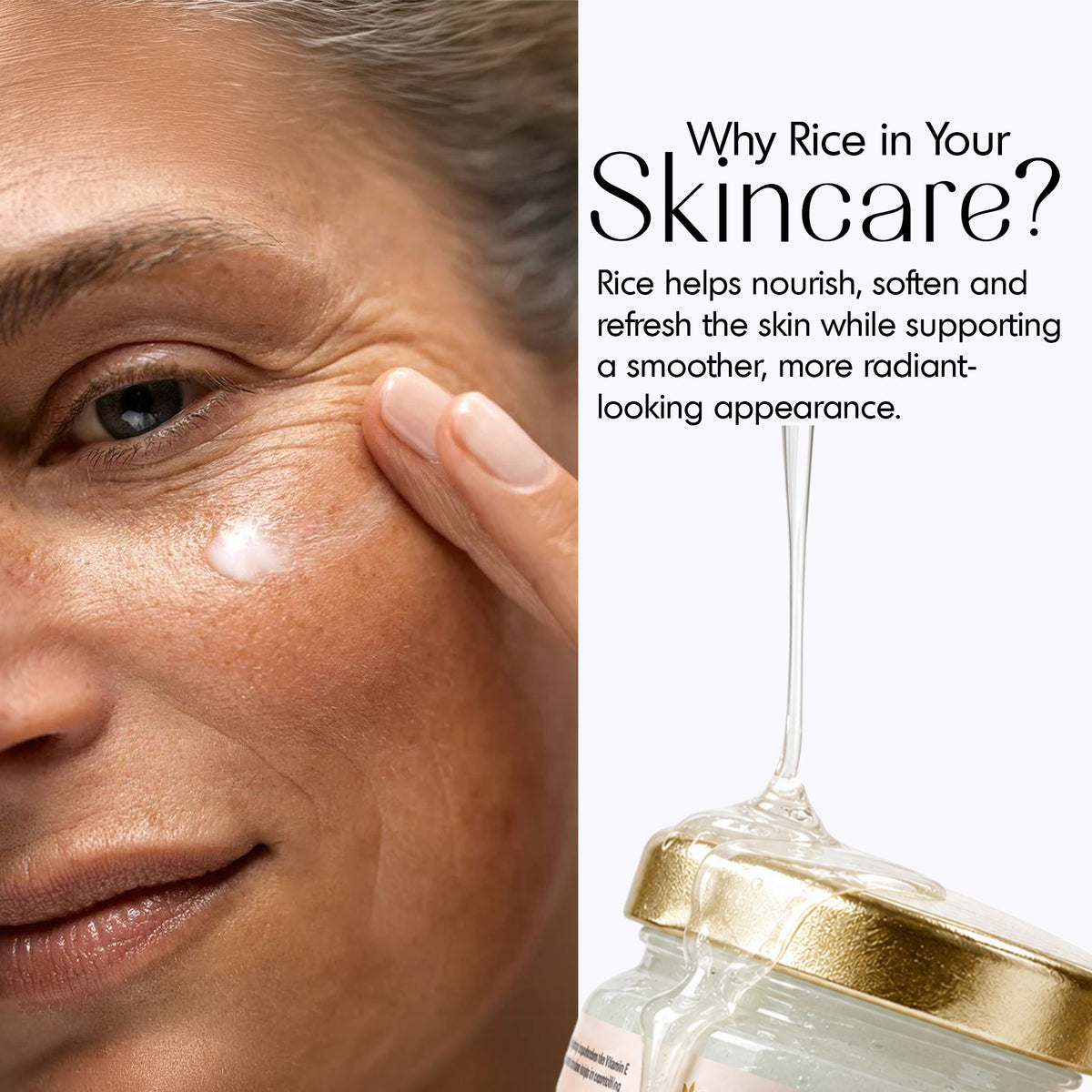 Vaidban Rupanjali Beauty Rice Massage Gel