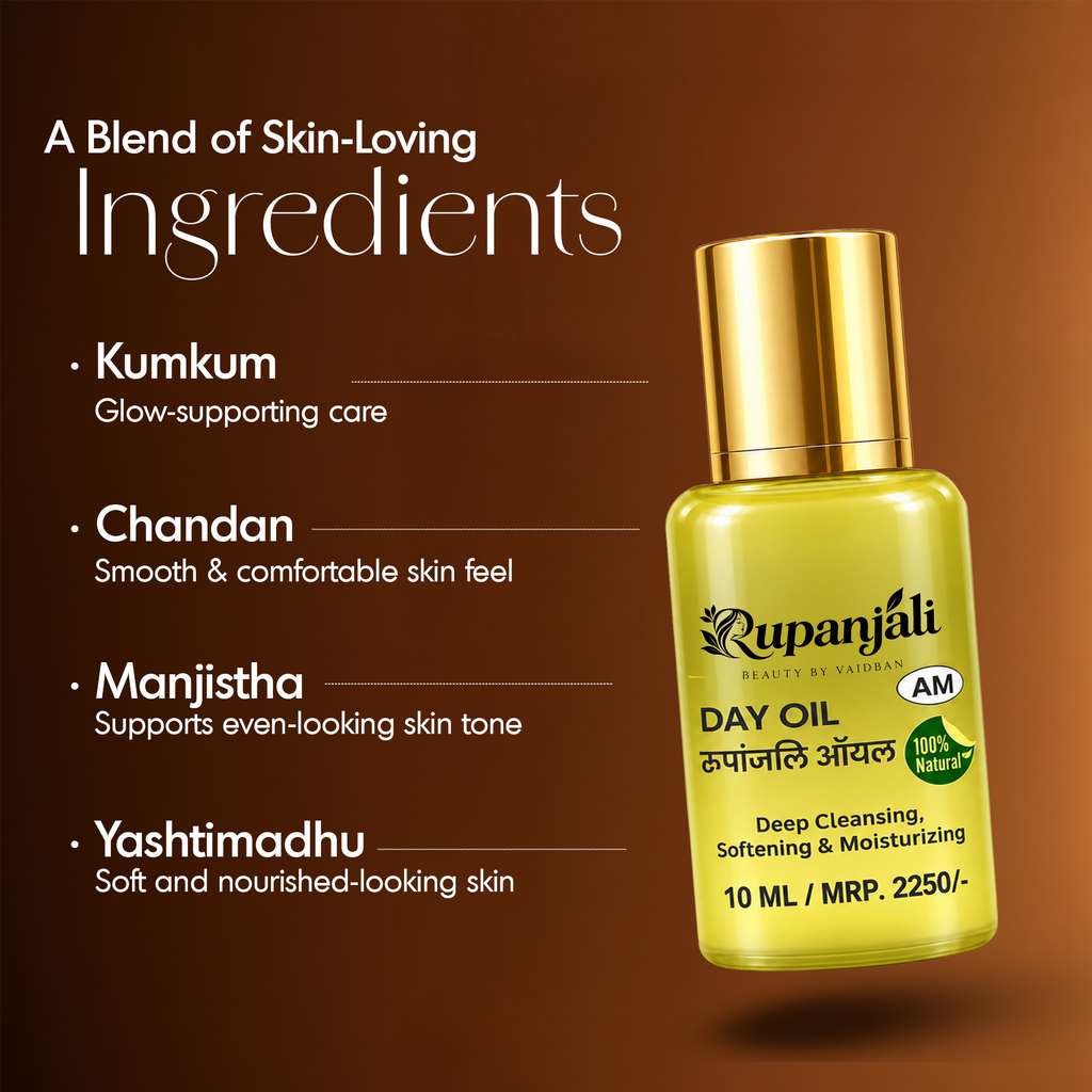 Rupanjali Day Oil (AM) –