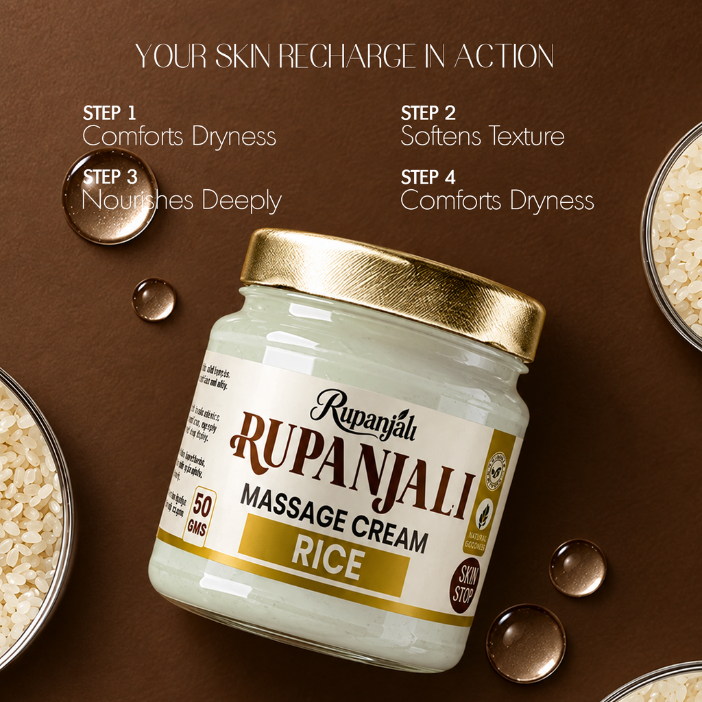 Rupanjali Beauty Rice Massage Cream