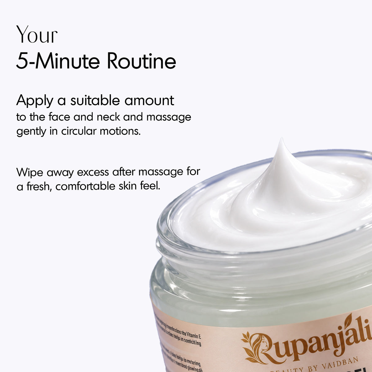 Vaidban Rupanjali Beauty Rice Massage Gel