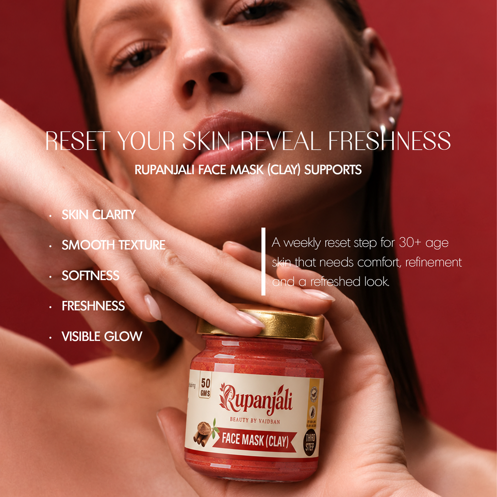 Rupanjali Beauty Face Mask (Clay)