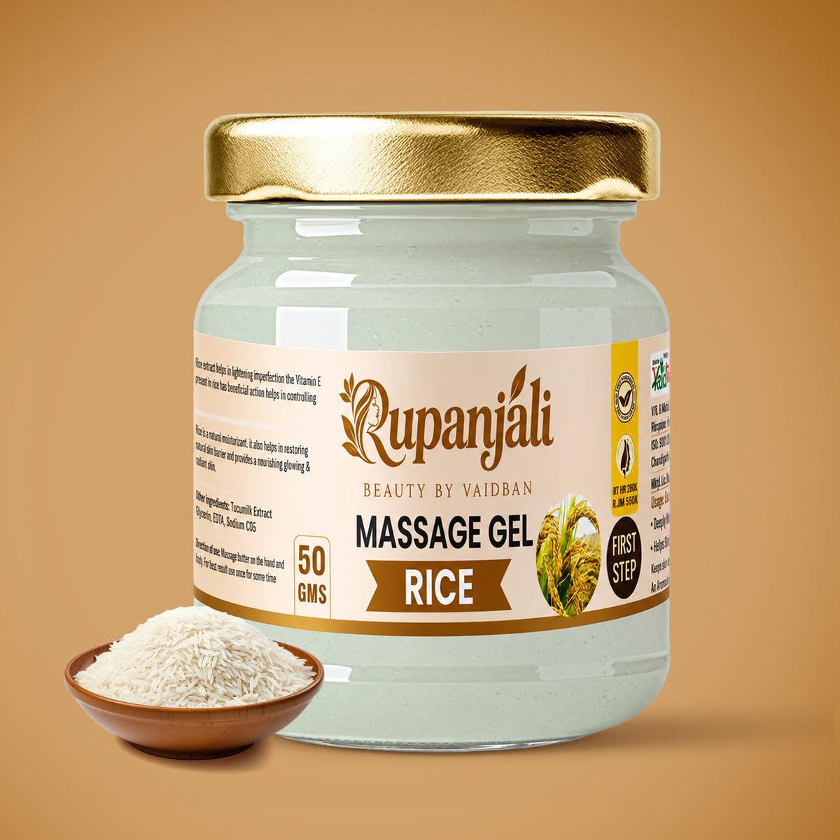 Rupanjali Beauty Rice Massage Gel
