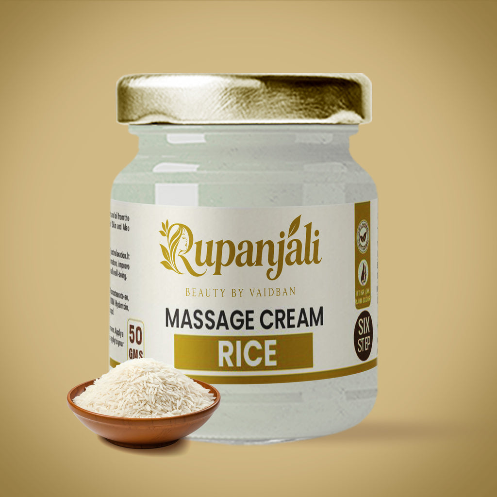 Rupanjali Beauty Rice Massage Cream