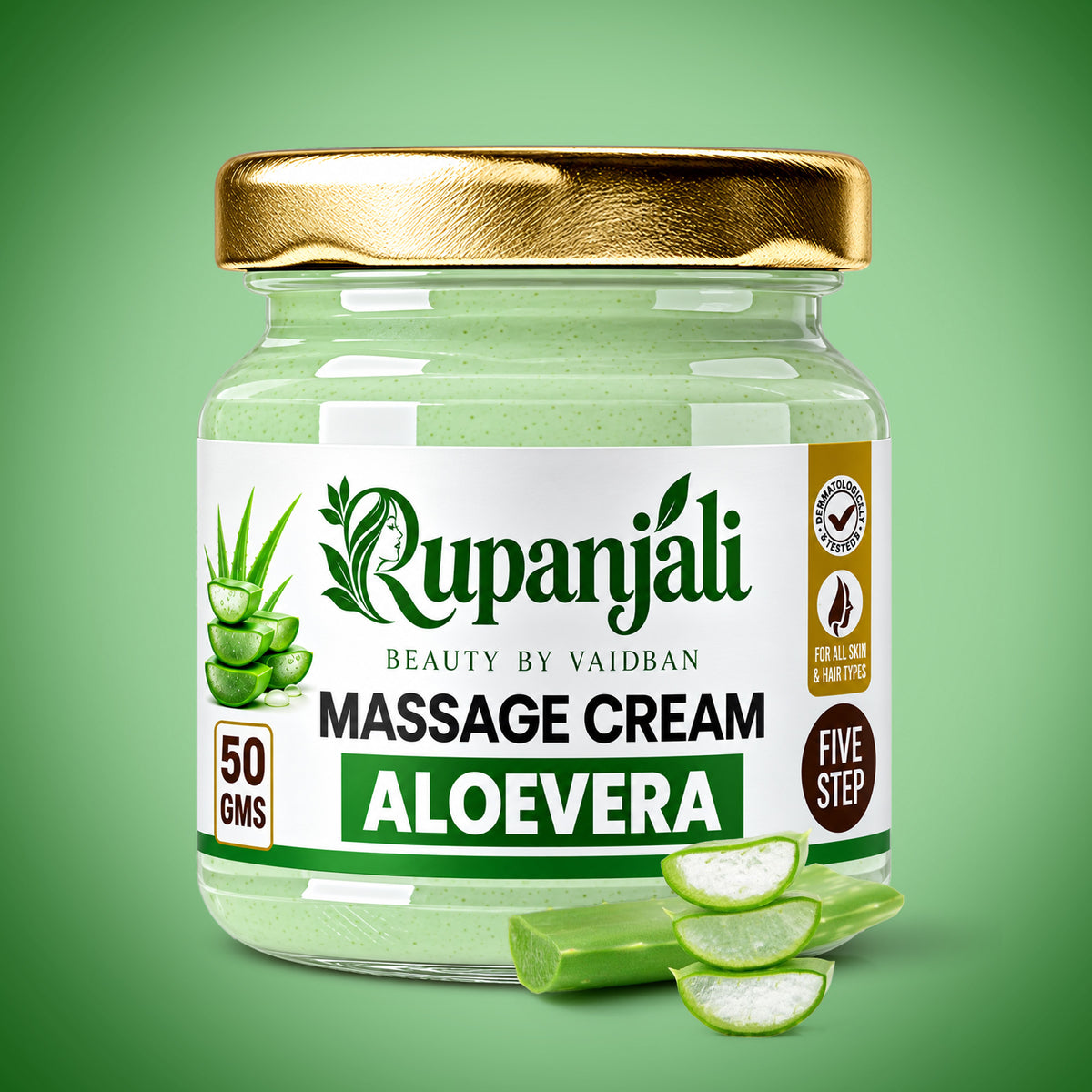 Rupanjali Beauty Aloe Vera Massage Cream
