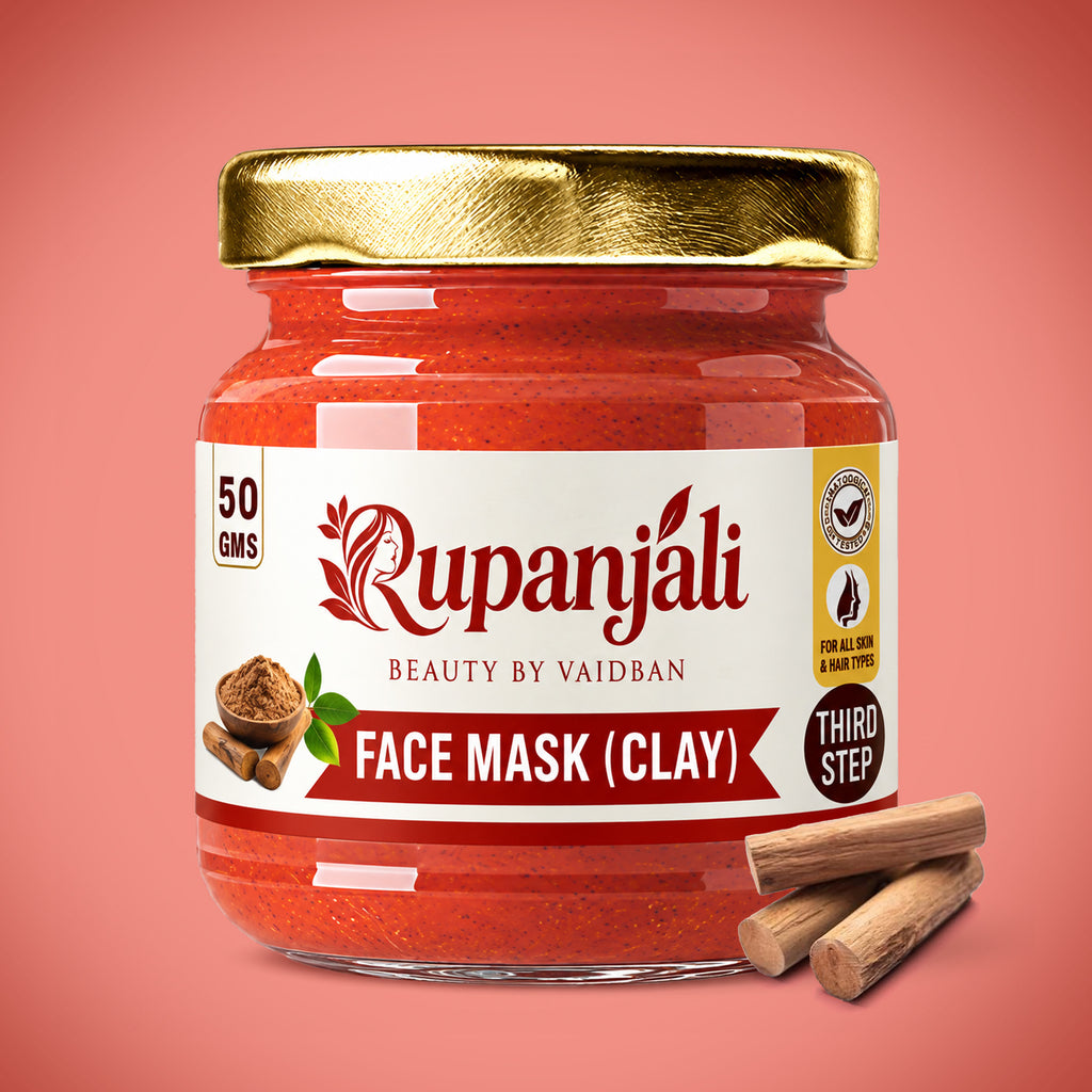 Rupanjali Beauty Face Mask (Clay)