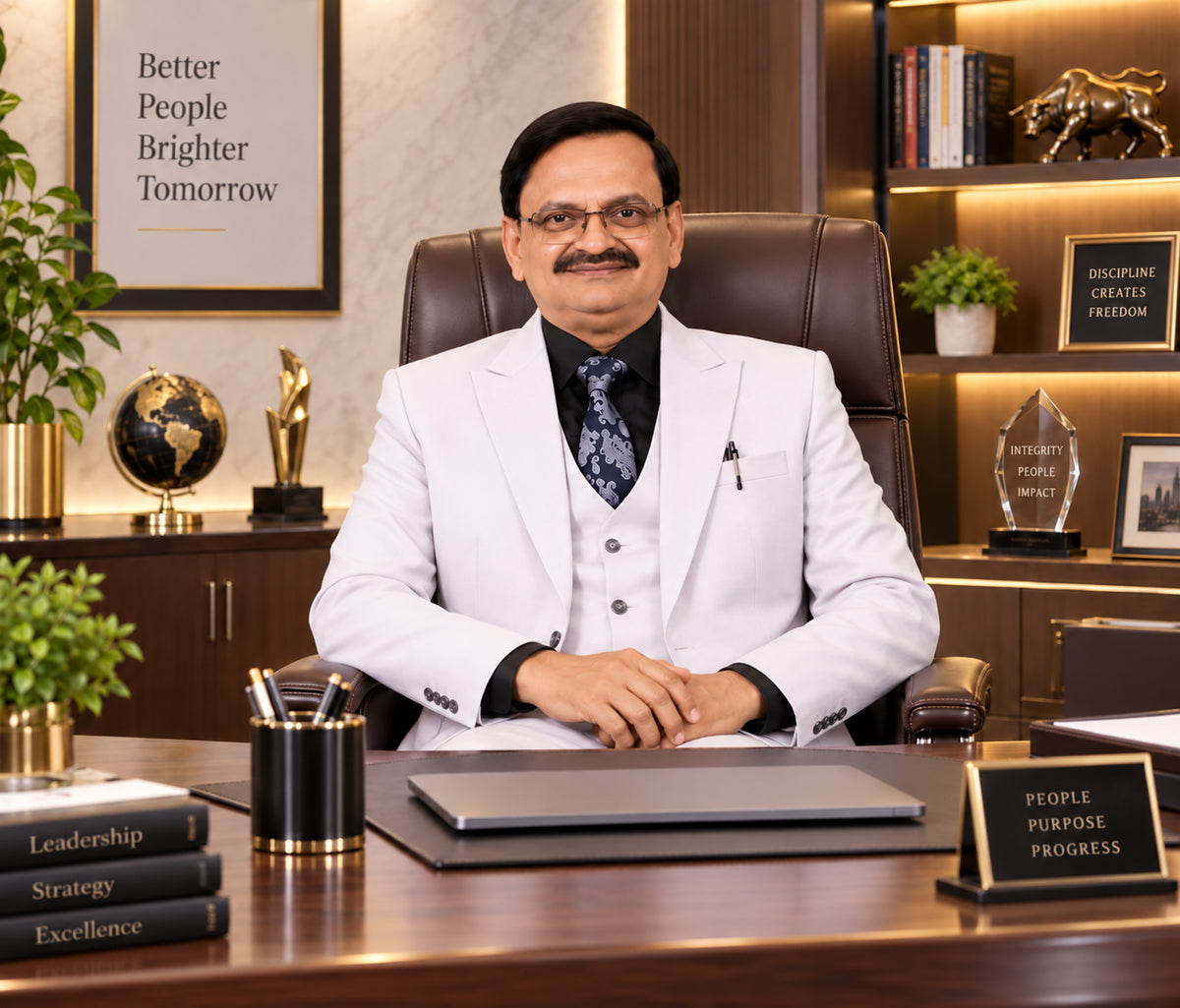 Subhash Goyal, Founder of Vaidban Ayurved Bhawan