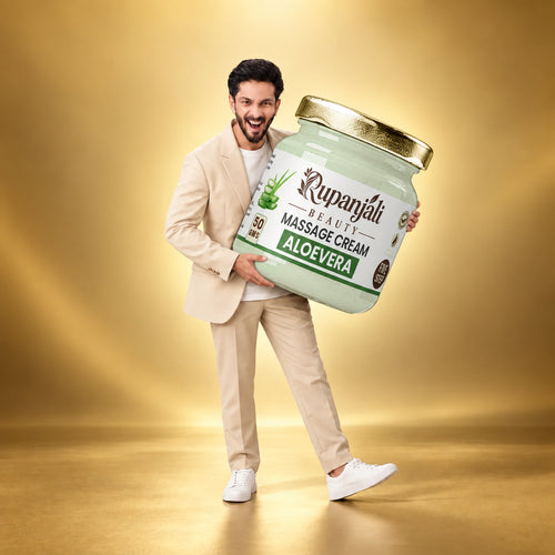 Vaidban Rupanjali Beauty Aloe Vera Massage Cream