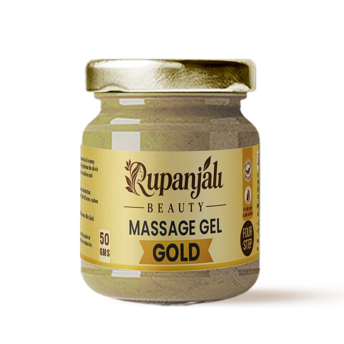 Vaidban Rupanjali Beauty Gold Massage Gel