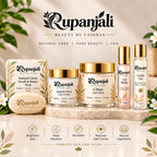 Rupanjali 5-in-1 Facial Kit – Extraordinary Organic Skin Care