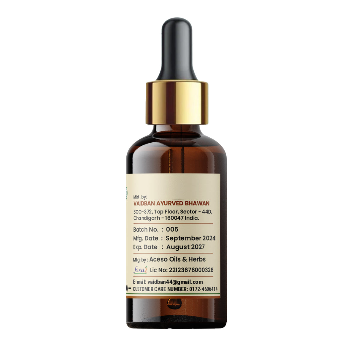 Rupanjali V-6 Apricot Oil – 100% Pure Cold Pressed Hair & Skin Oil