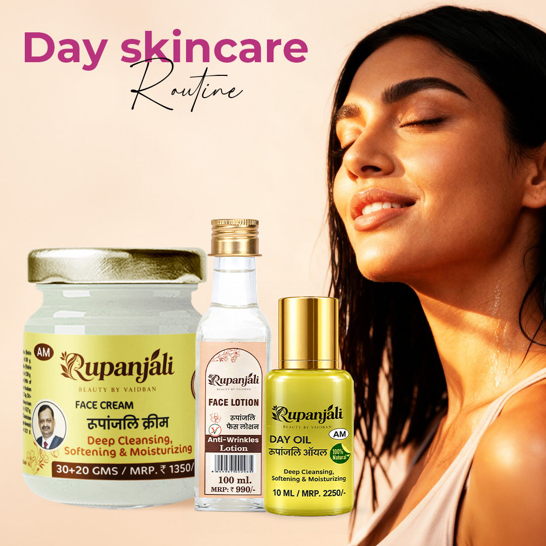 Rupanjali Day Skincare Routine Kit