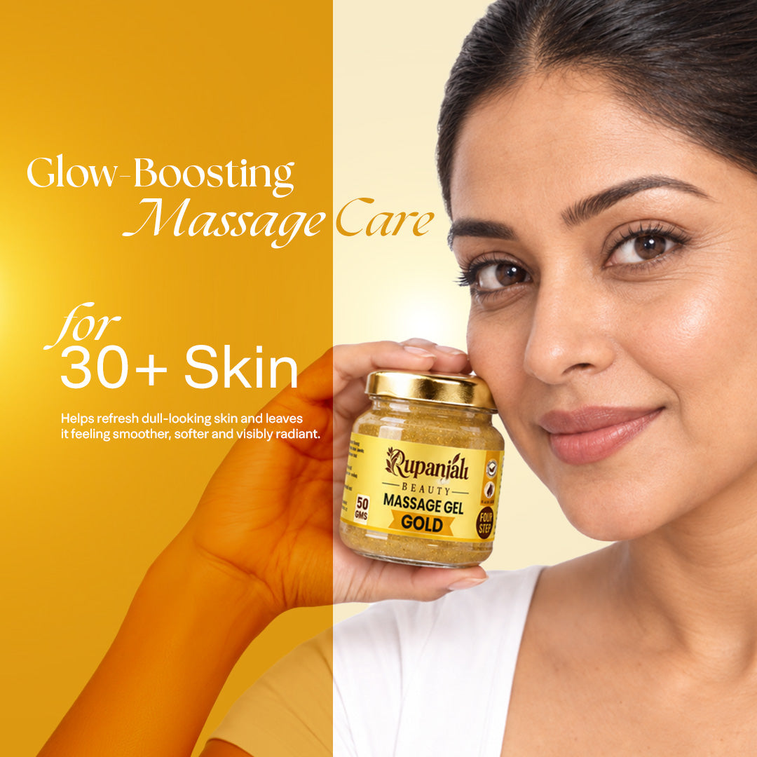 Vaidban Rupanjali Beauty Gold Massage Gel