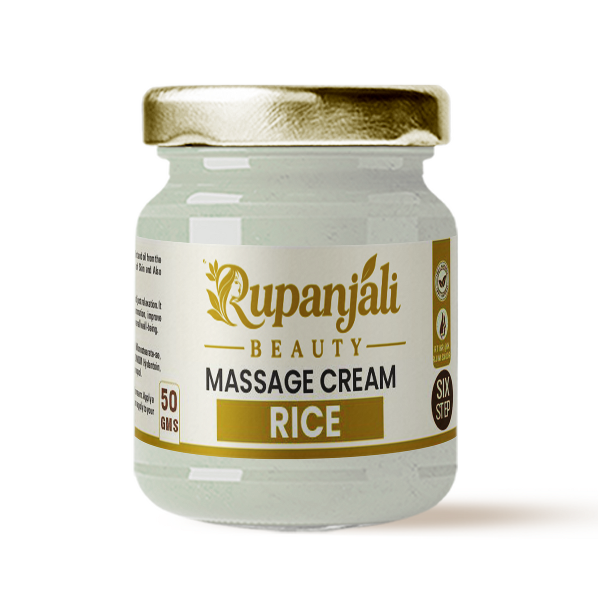 Vaidban Rupanjali Beauty Rice Massage Cream