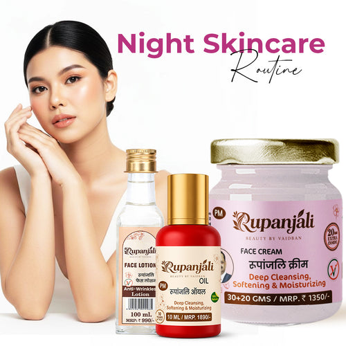 Rupanjali Night Skincare Routine Kit