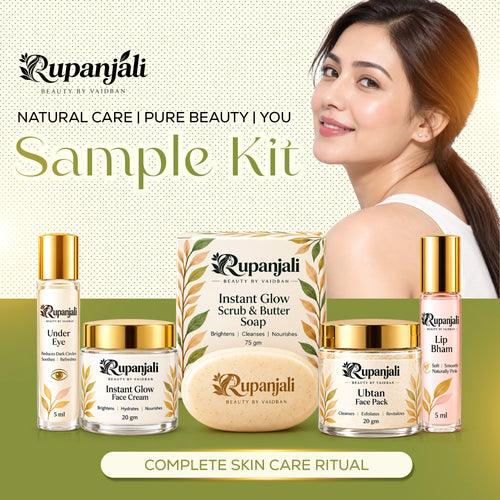 Rupanjali 5-in-1 Facial Sample Kit – Extraordinary Organic Skin Care
