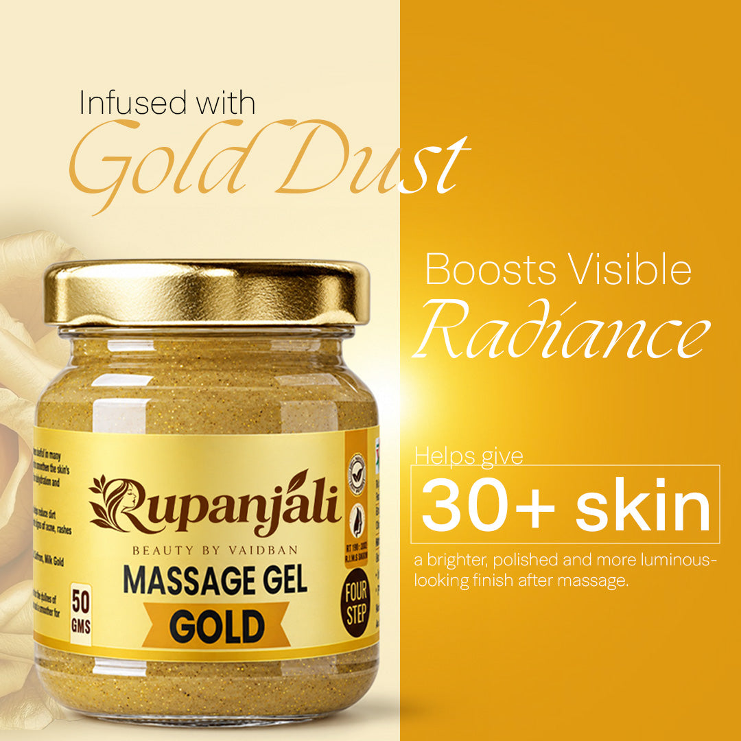 Vaidban Rupanjali Beauty Gold Massage Gel