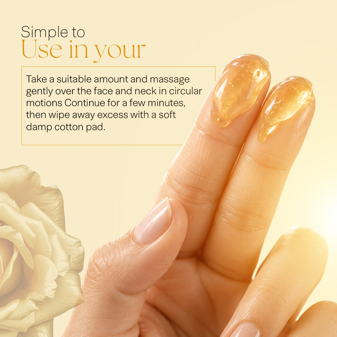 Vaidban Rupanjali Beauty Gold Massage Gel